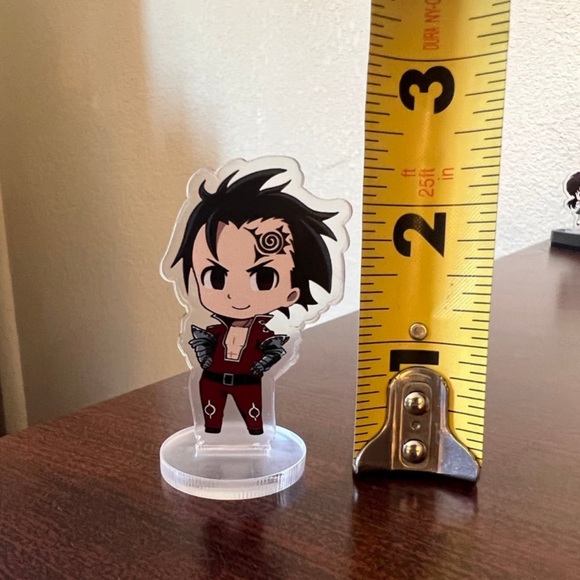 Seven Deadly Sins Mini Acrylic Stand Kawaii Stand - Picture 2 of 3